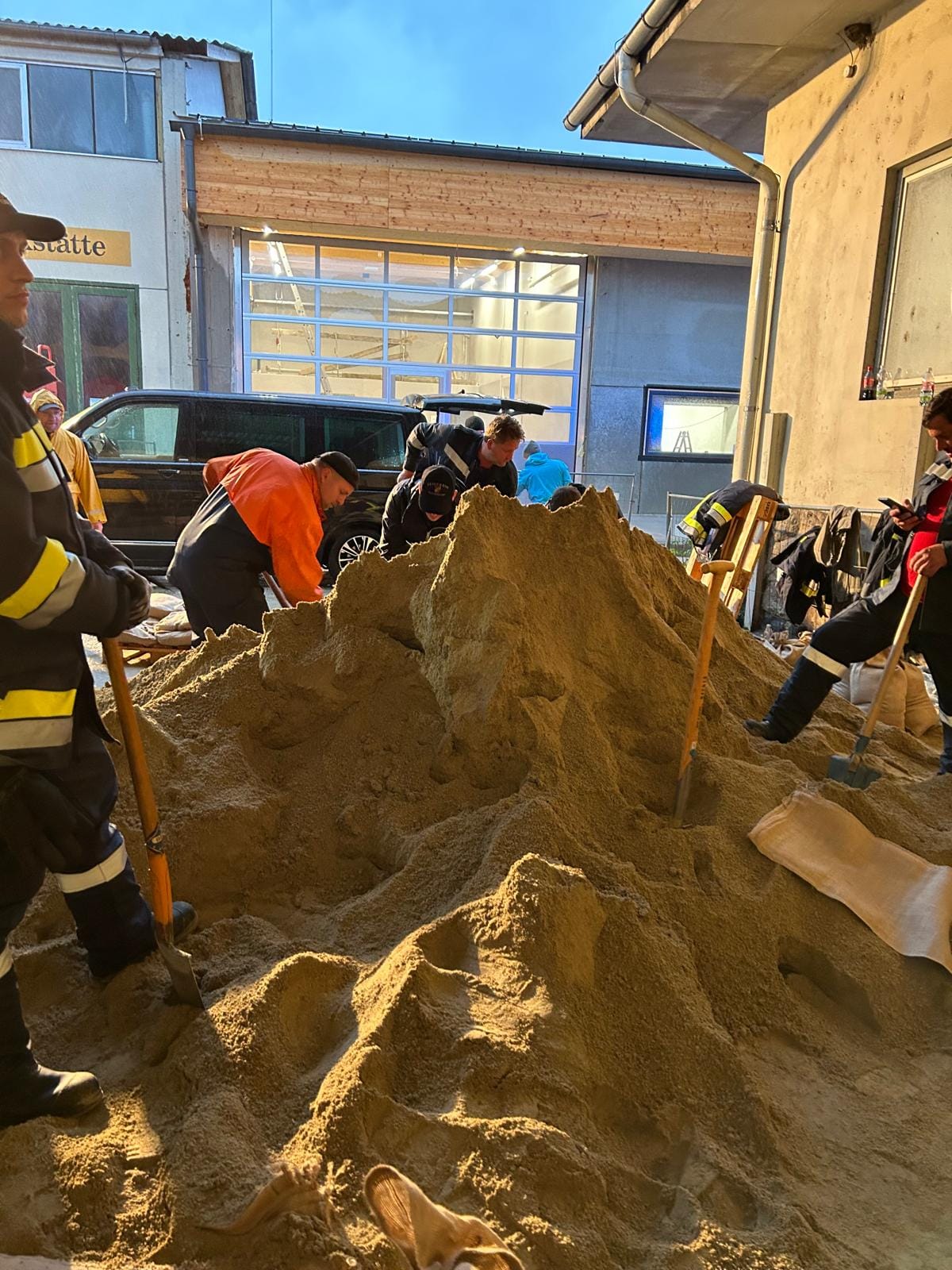 You are currently viewing Hochwasser in Gars am Kamp