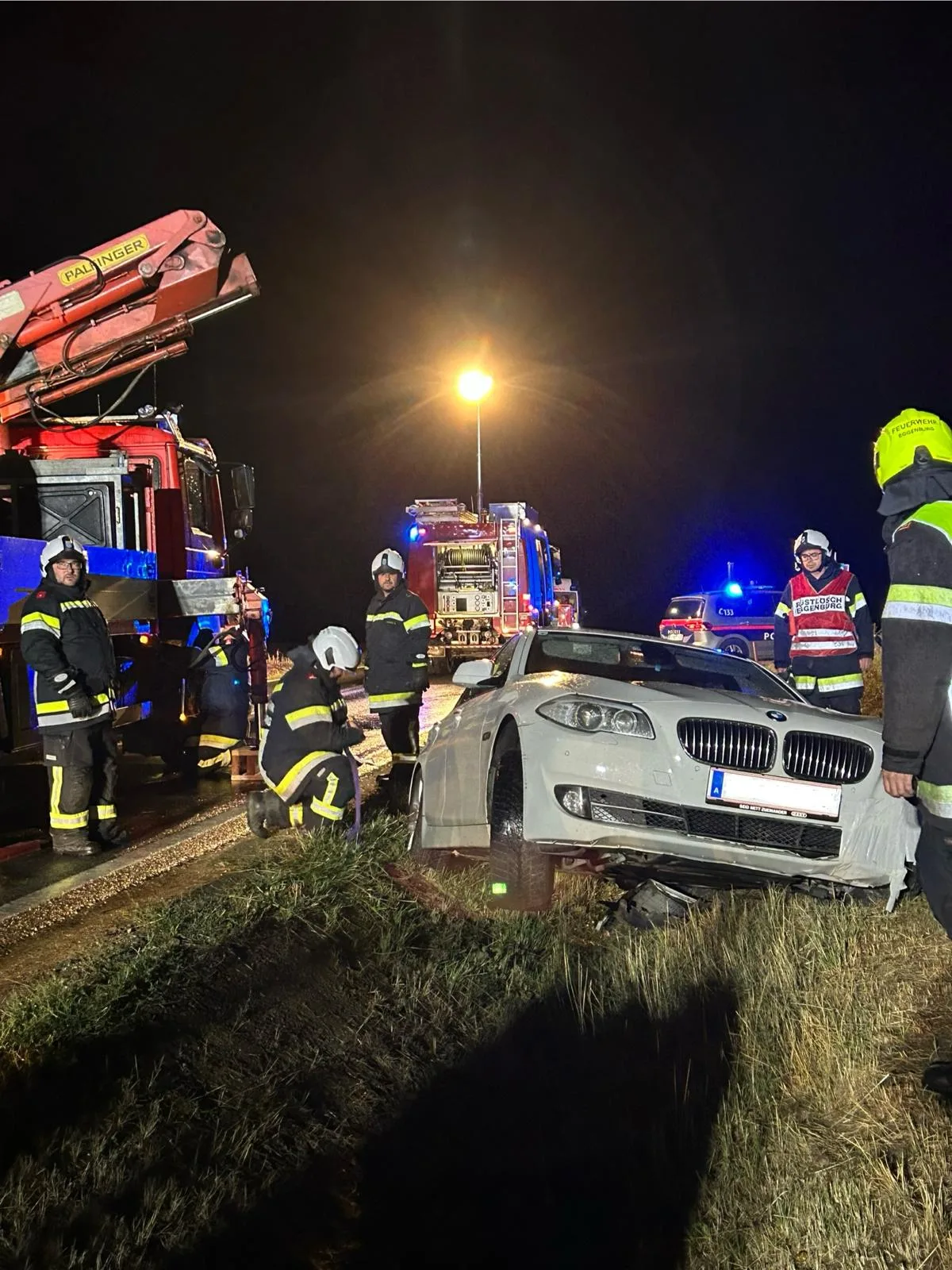 T2-Verkehrsunfall